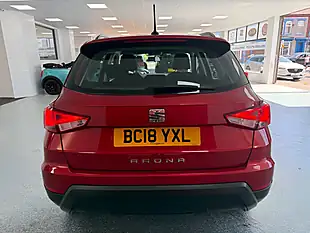 Used 2018 SEAT Arona Se Technology Red - Interior and Exterior details 11