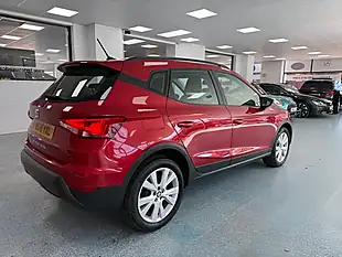 Used 2018 SEAT Arona Se Technology Red - Interior and Exterior details 2