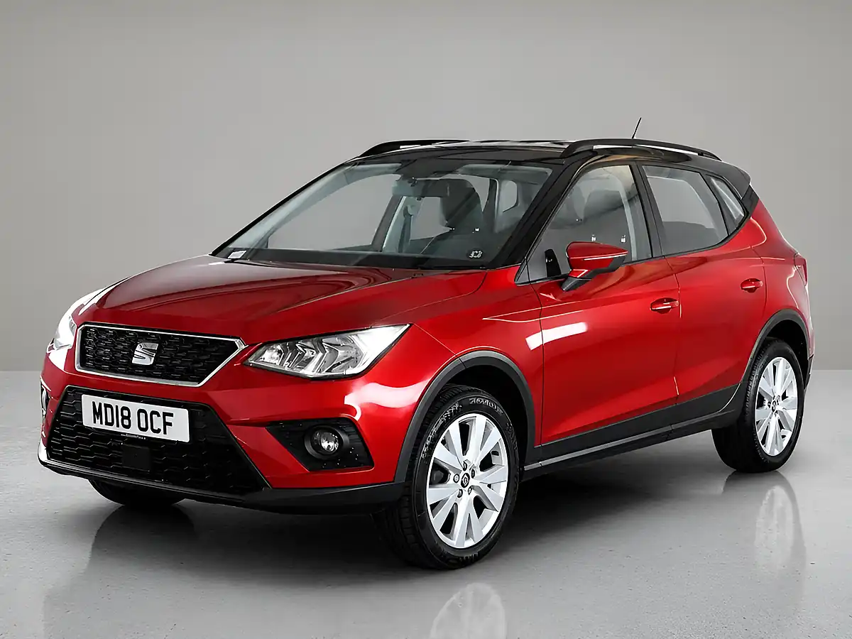 Used 2018 SEAT Arona Se Technology Red - Interior and Exterior details 3