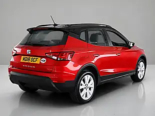 Used 2018 SEAT Arona Se Technology Red - Interior and Exterior details 4