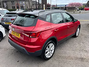 Used 2018 SEAT Arona Se Technology Red - Interior and Exterior details 4