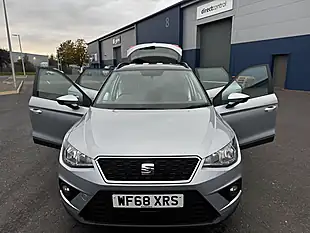 Used 2018 SEAT Arona Se Technology Silver - Interior and Exterior details 14