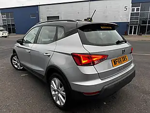 Used 2018 SEAT Arona Se Technology Silver - Interior and Exterior details 5