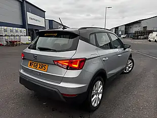 Used 2018 SEAT Arona Se Technology Silver - Interior and Exterior details 7