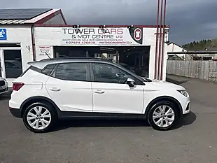 Used 2018 SEAT Arona Se Technology White - Interior and Exterior details 2