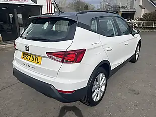 Used 2018 SEAT Arona Se Technology White - Interior and Exterior details 20