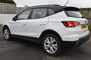 Used 2018 SEAT Arona Se Technology White - Interior and Exterior details 17