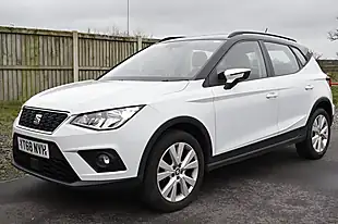 Used 2018 SEAT Arona Se Technology White - Interior and Exterior details 19