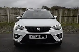 Used 2018 SEAT Arona Se Technology White - Interior and Exterior details 2