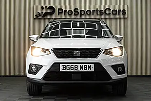 Used 2018 SEAT Arona Se Technology White - Interior and Exterior details 2