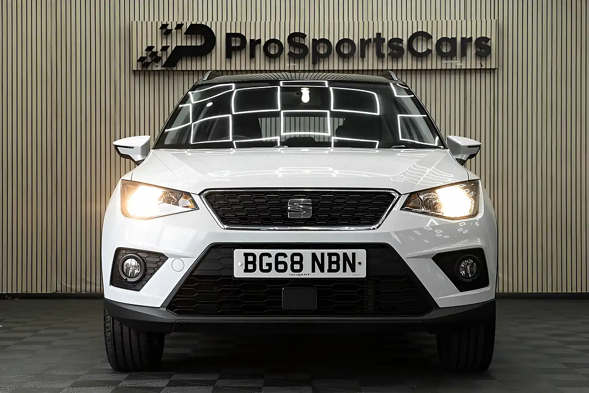 Used 2018 SEAT Arona Se Technology White - Interior and Exterior details 2