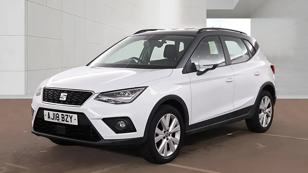 Used 2018 SEAT Arona Se Technology White - Interior and Exterior details 2