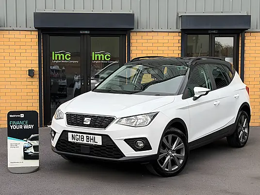 2018 SEAT Arona 1.0 TSI SE