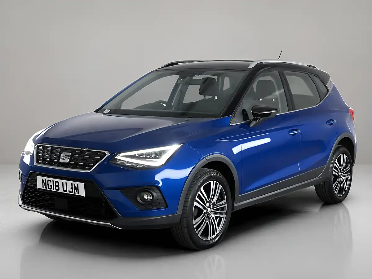 Used 2018 SEAT Arona Xcellence Blue - Interior and Exterior details 3