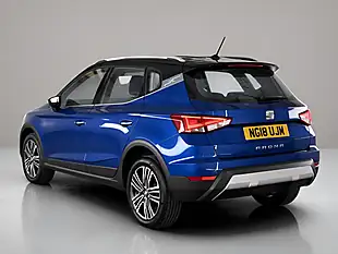 Used 2018 SEAT Arona Xcellence Blue - Interior and Exterior details 4