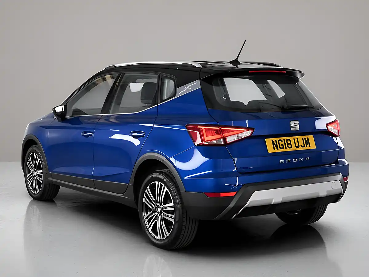 Used 2018 SEAT Arona Xcellence Blue - Interior and Exterior details 4