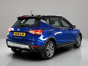Used 2018 SEAT Arona Xcellence Blue - Interior and Exterior details 6