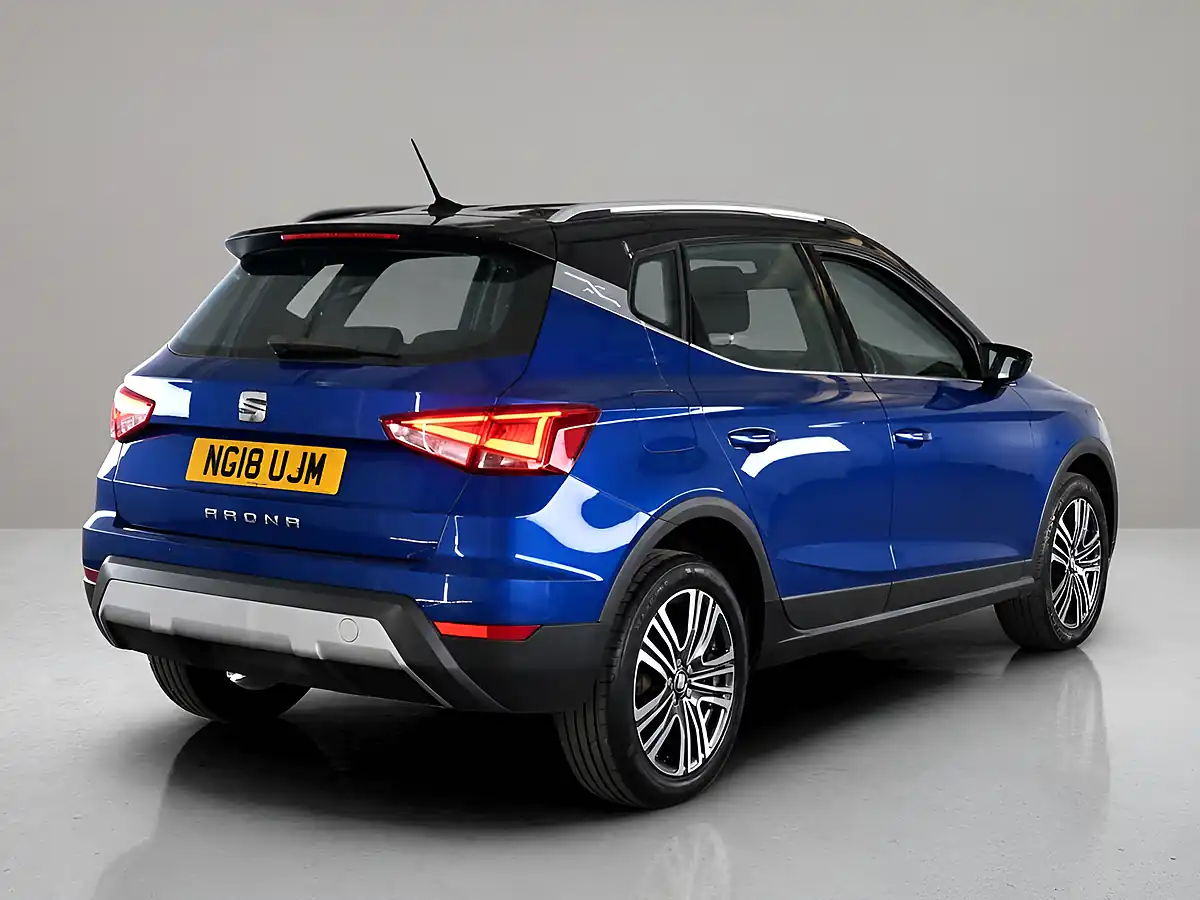 Used 2018 SEAT Arona Xcellence Blue - Interior and Exterior details 6