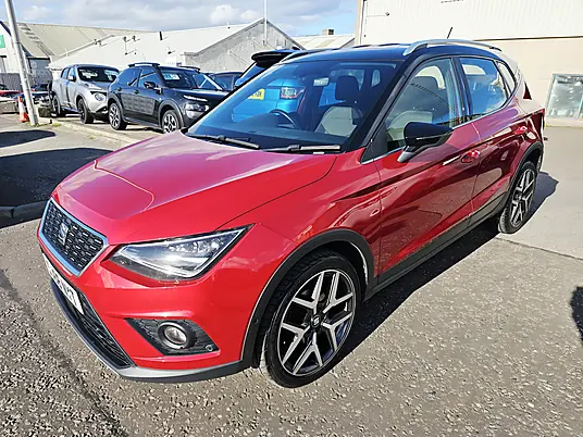 2018 SEAT Arona Xcellence Lux 1.6 TDI