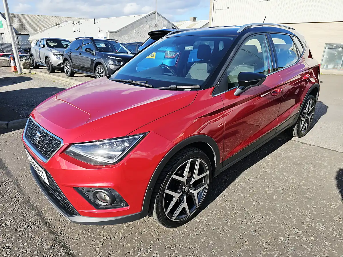 Used 2018 SEAT Arona Xcellence Lux - Front View