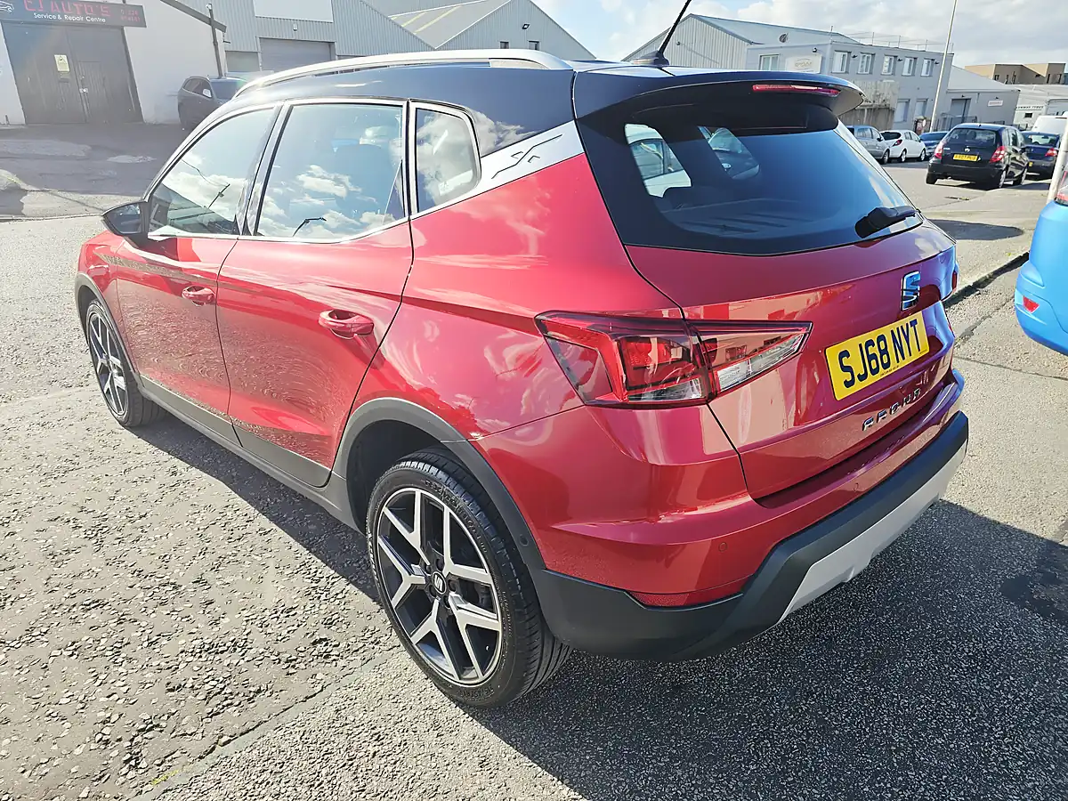 Used 2018 SEAT Arona Xcellence Lux - Interior and Exterior details 2
