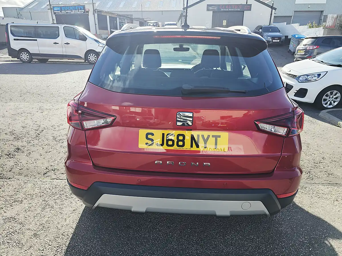 Used 2018 SEAT Arona Xcellence Lux - Interior and Exterior details 3