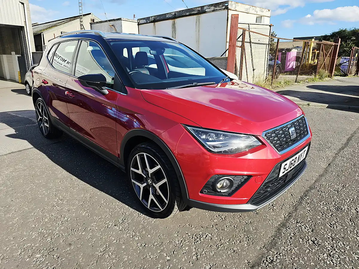 Used 2018 SEAT Arona Xcellence Lux - Interior and Exterior details 5