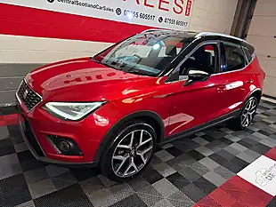 Used 2018 SEAT Arona Xcellence Lux Red - Interior and Exterior details 2