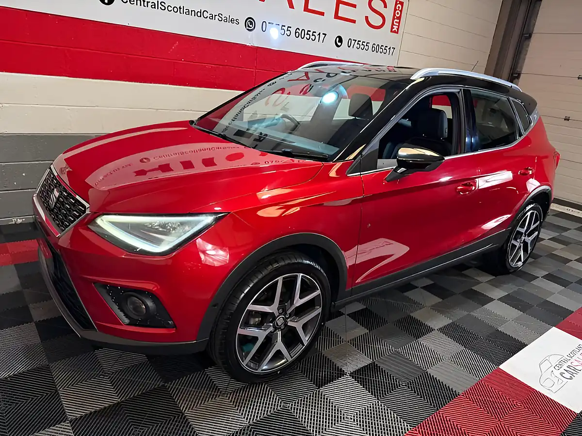 Used 2018 SEAT Arona Xcellence Lux Red - Interior and Exterior details 2