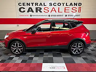 Used 2018 SEAT Arona Xcellence Lux Red - Interior and Exterior details 4