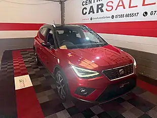 Used 2018 SEAT Arona Xcellence Lux Red - Interior and Exterior details 5
