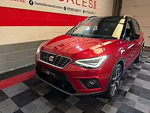 Used 2018 SEAT Arona Xcellence Lux Red - Interior and Exterior details 6