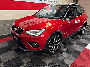 Used 2018 SEAT Arona Xcellence Lux Red - Interior and Exterior details 7
