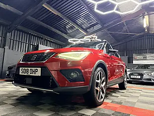 Used 2018 SEAT Arona Xcellence Lux Red - Interior and Exterior details 10