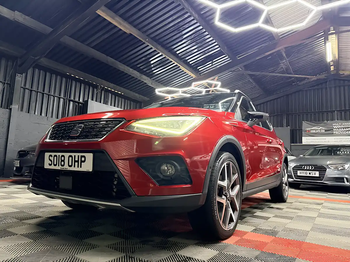 Used 2018 SEAT Arona Xcellence Lux Red - Interior and Exterior details 10