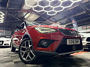 Used 2018 SEAT Arona Xcellence Lux Red - Interior and Exterior details 2