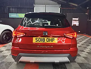 Used 2018 SEAT Arona Xcellence Lux Red - Interior and Exterior details 5