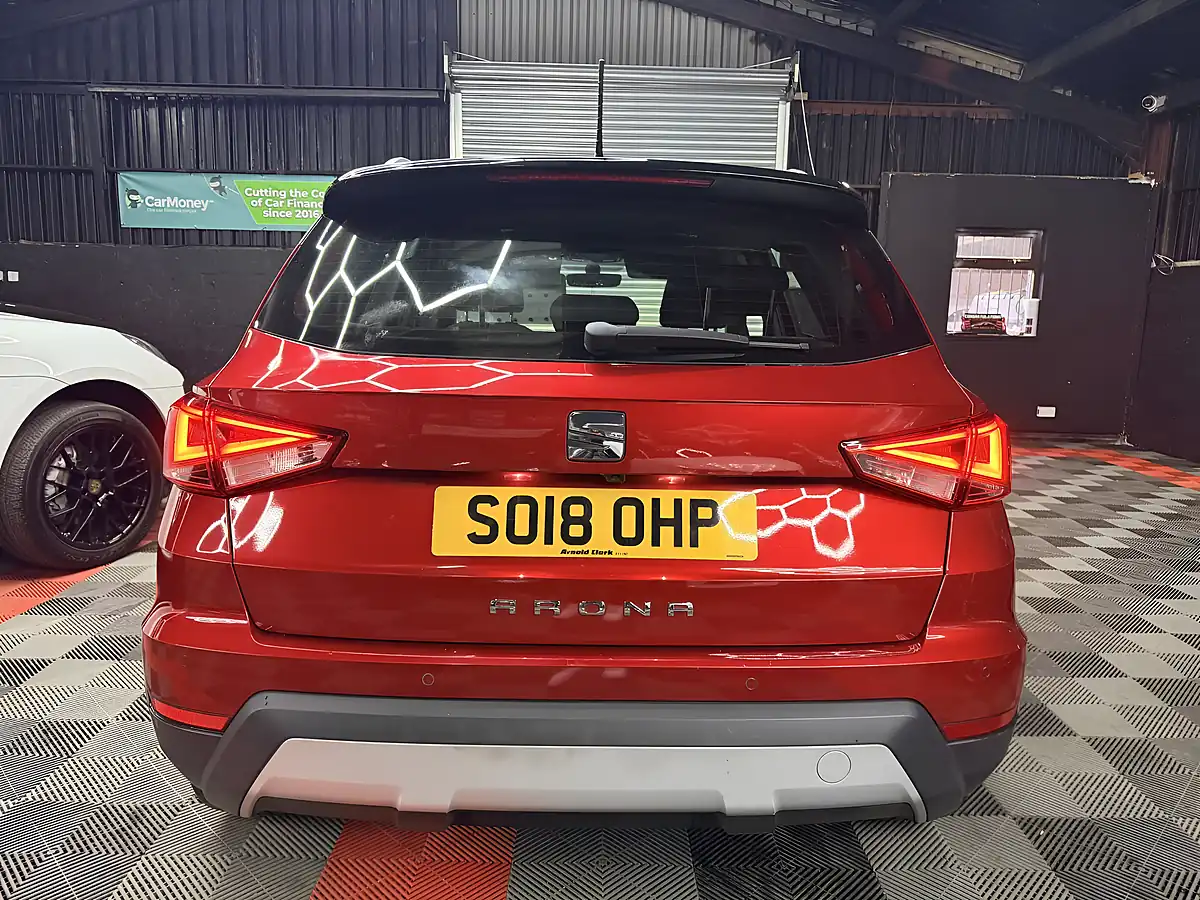 Used 2018 SEAT Arona Xcellence Lux Red - Interior and Exterior details 5