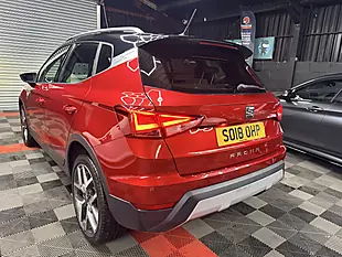 Used 2018 SEAT Arona Xcellence Lux Red - Interior and Exterior details 6