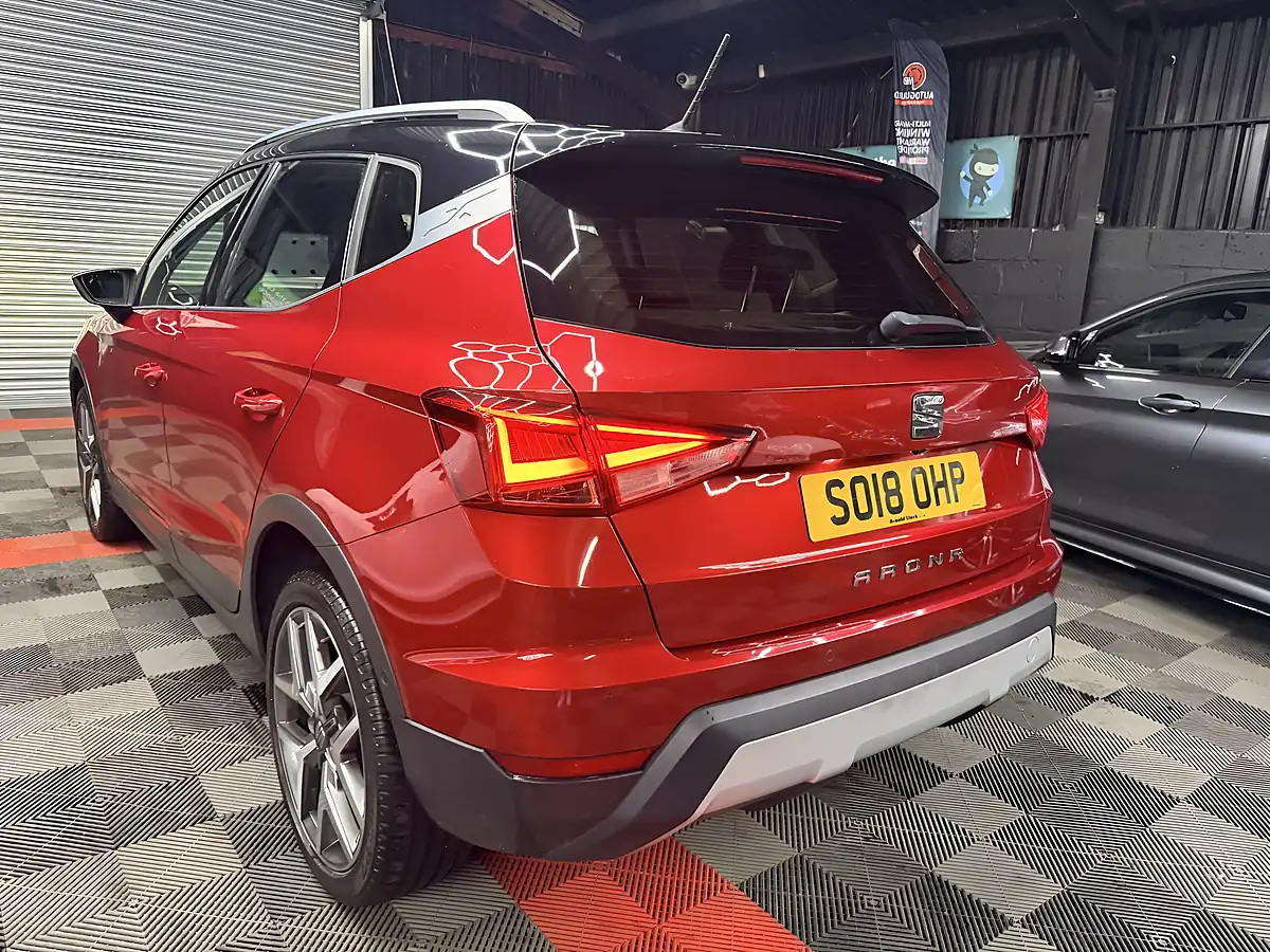 Used 2018 SEAT Arona Xcellence Lux Red - Interior and Exterior details 6