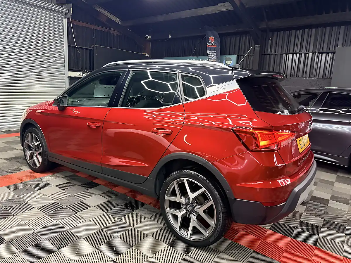 Used 2018 SEAT Arona Xcellence Lux Red - Interior and Exterior details 7