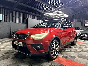 Used 2018 SEAT Arona Xcellence Lux Red - Interior and Exterior details 8