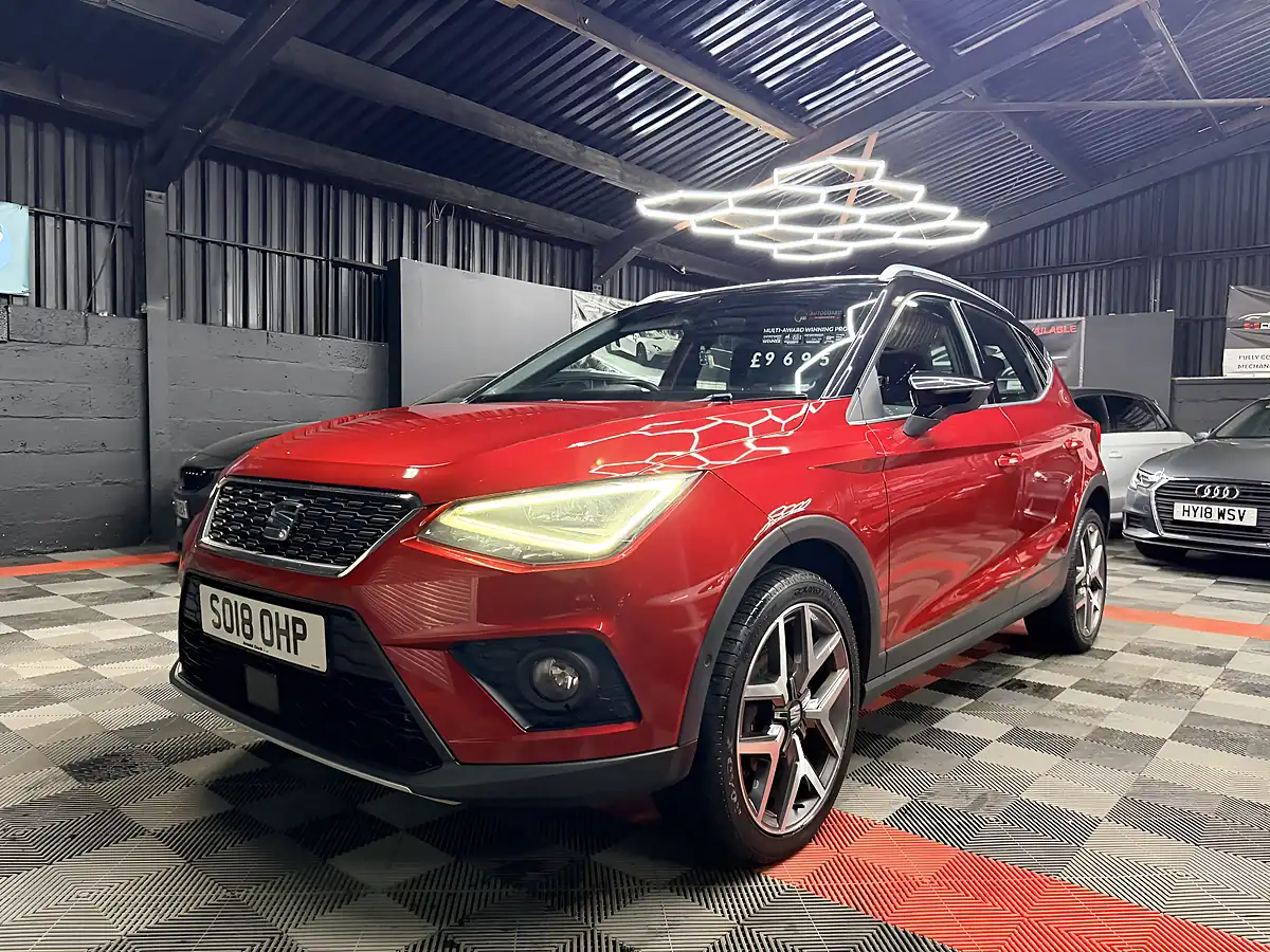 Used 2018 SEAT Arona Xcellence Lux Red - Interior and Exterior details 8