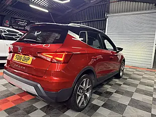 Used 2018 SEAT Arona Xcellence Lux Red - Interior and Exterior details 9