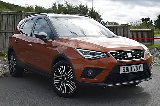 2018 Seat Arona 1.6 TDI Xcellence