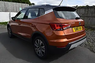 Used 2018 SEAT Arona Xcellence Orange - Interior and Exterior details 17