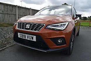 Used 2018 SEAT Arona Xcellence Orange - Interior and Exterior details 18
