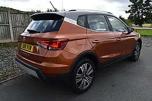 Used 2018 SEAT Arona Xcellence Orange - Interior and Exterior details 19