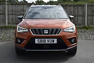 Used 2018 SEAT Arona Xcellence Orange - Interior and Exterior details 2