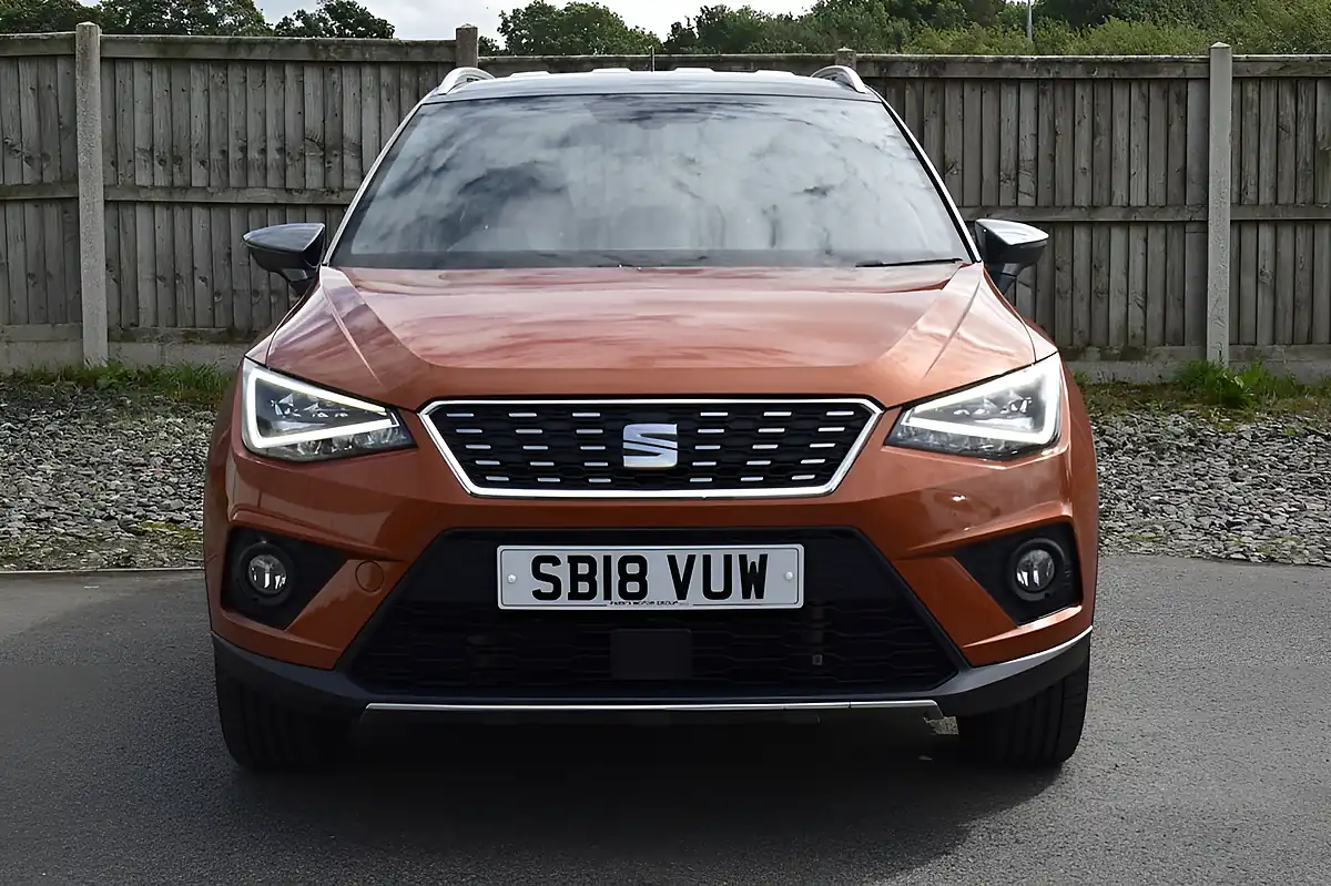 Used 2018 SEAT Arona Xcellence Orange - Interior and Exterior details 2